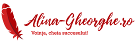 logo alina gheorghe blog